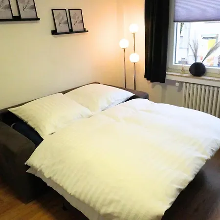 Living-Life, Klinik & Messe Vor Ort, Wlan, Netflix Apartment Essen Exterior photo