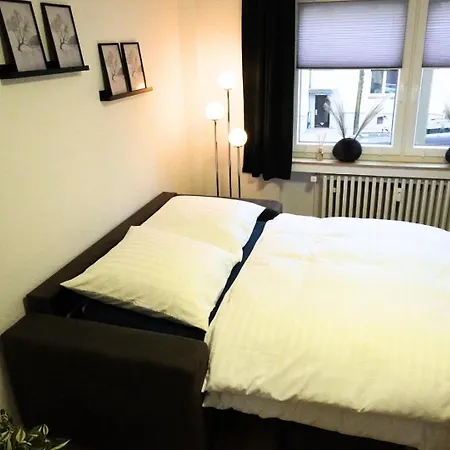 Living-Life, Klinik & Messe Vor Ort, Wlan, Netflix Apartment Essen Exterior photo