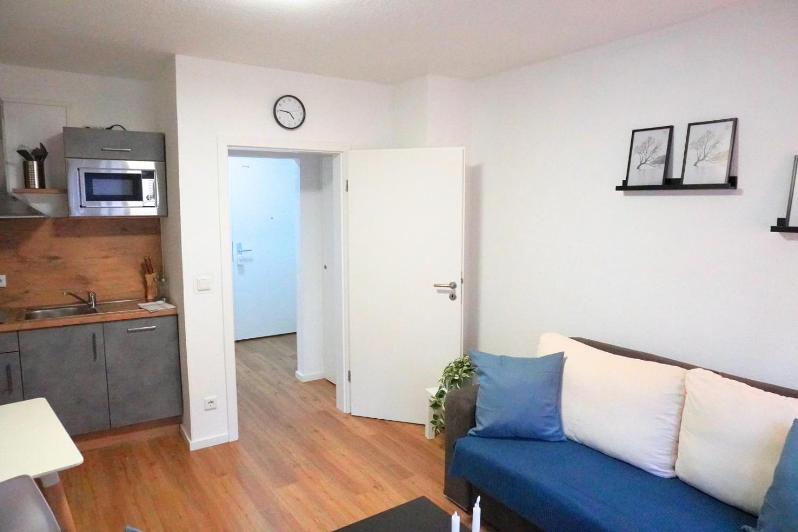 Living-life, Klinik & Messe Vor Ort, Wlan, Netflix Apartment