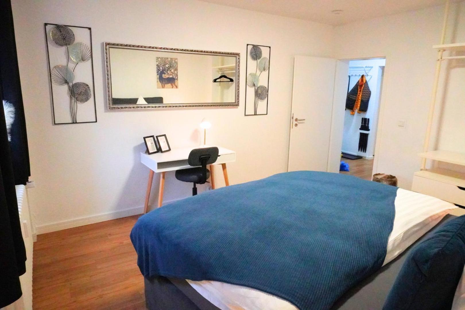 Apartment Living-life, Klinik & Messe Vor Ort, Wlan, Netflix Essen